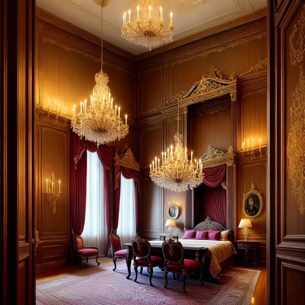 sala renascentista luxo chandelier tapecarias sala renascentista luxo chandelier tapecarias