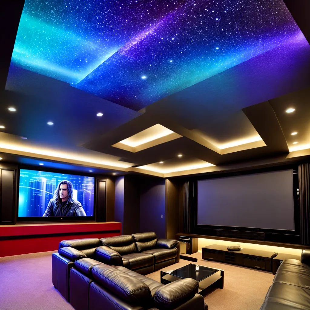 home theater poltronas preto tv led