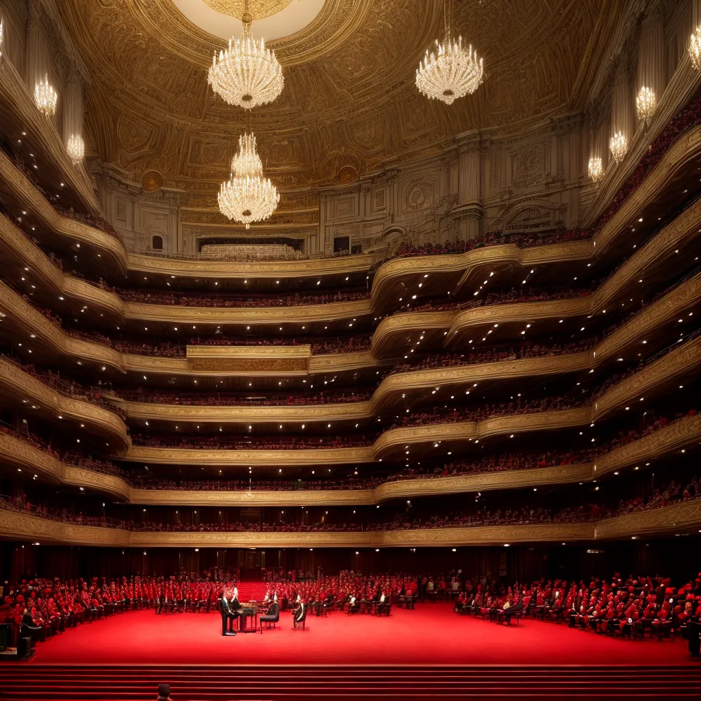 sala concerto elegante orquestra musica sala concerto elegante orquestra musica