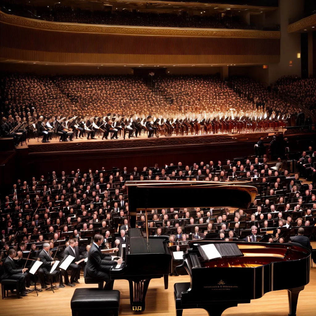 piano orquestra classica papel de parede piano orquestra classica papel de parede