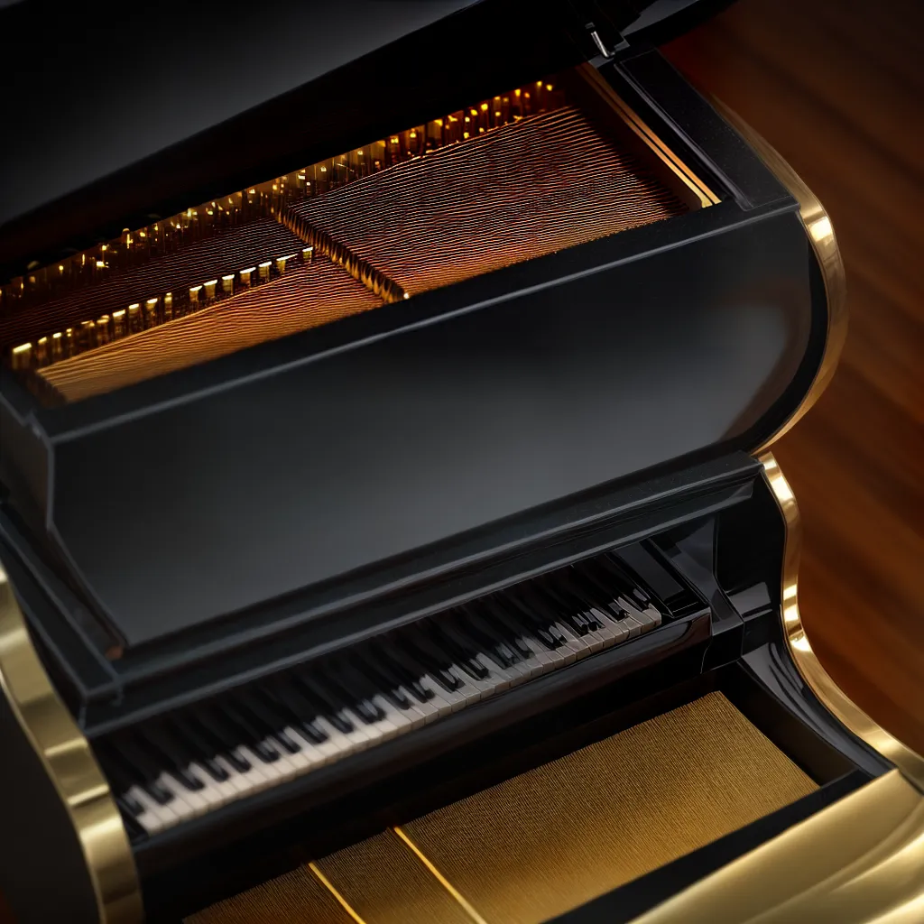 piano preto brilhante reflexo foco piano preto brilhante reflexo foco