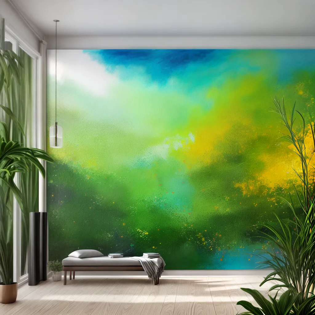 espaco bem estar arte abstrata plantas espaco bem estar arte abstrata plantas