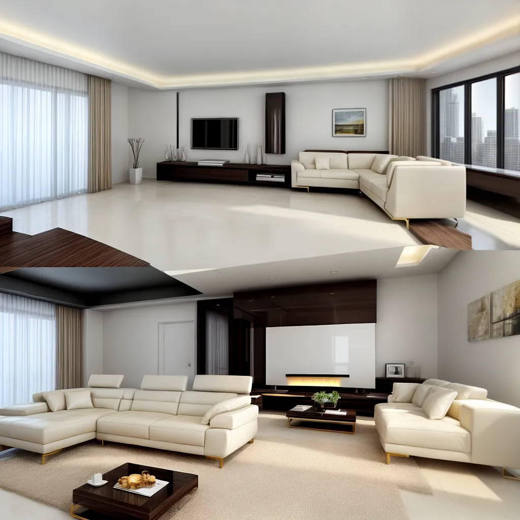 sala luxuosa minimalista sofa branco 1 sala luxuosa minimalista sofa branco 1
