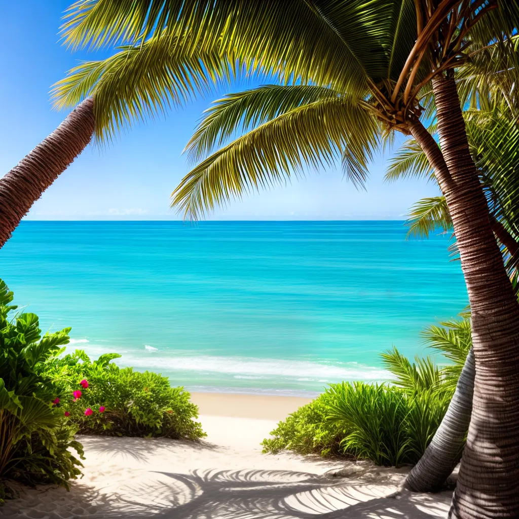 pintura praia tropical decoracao pintura praia tropical decoracao