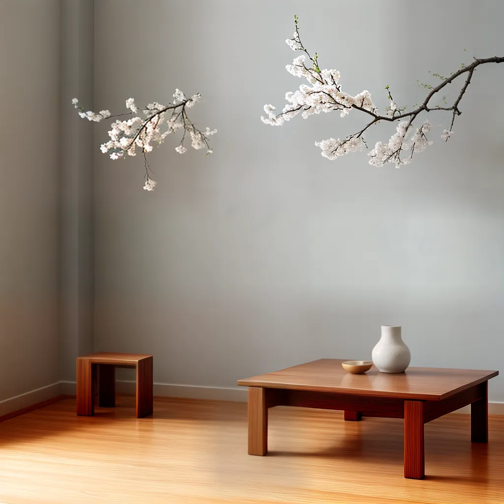 quarto japones ikebana cerejeiras quarto japones ikebana cerejeiras
