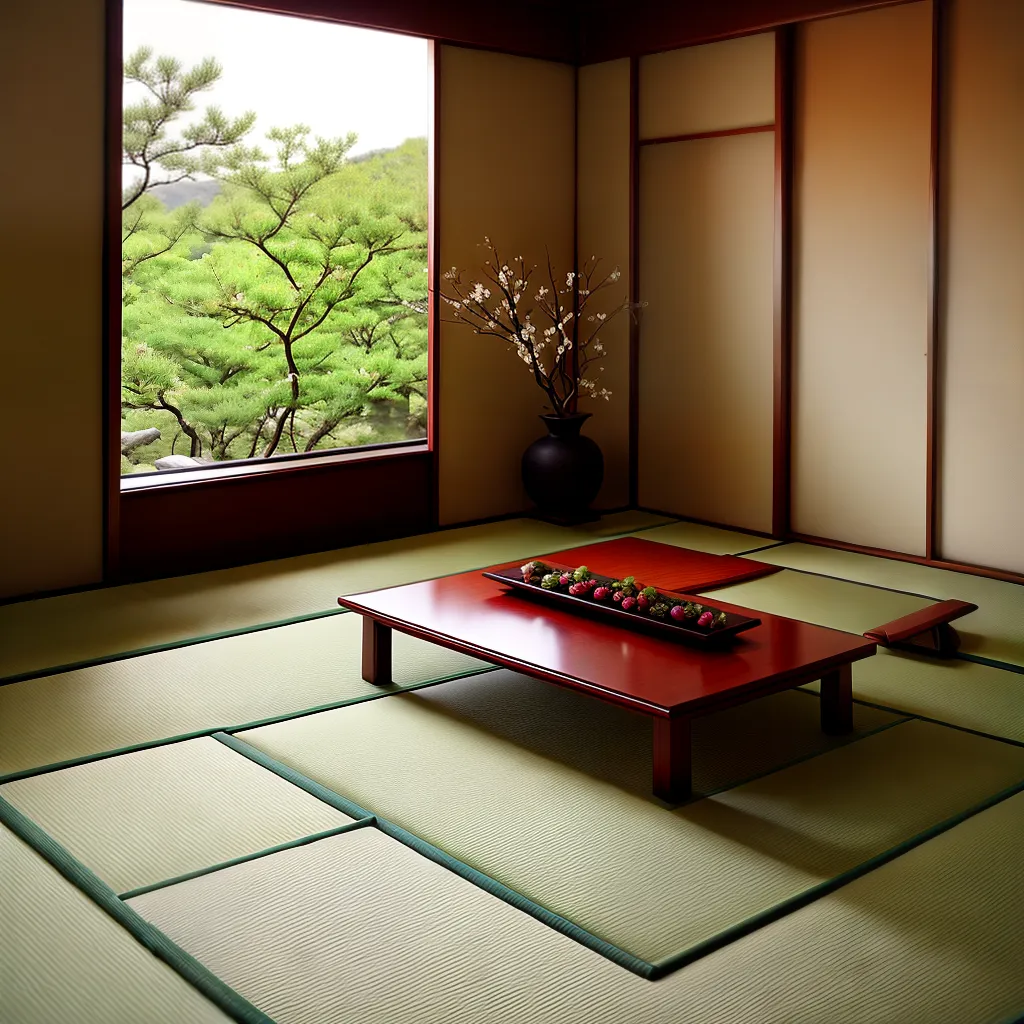 quarto japones ikebana cerejeiras 1 quarto japones ikebana cerejeiras 1