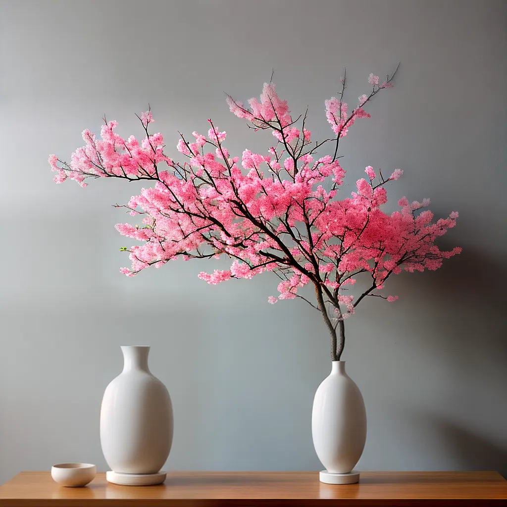 ikebana arranjo cerejeira simples ikebana arranjo cerejeira simples
