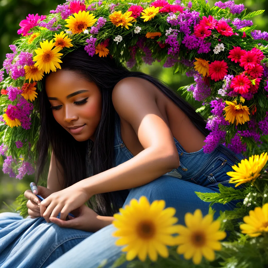coroa verao mulher flores tecido coroa verao mulher flores tecido