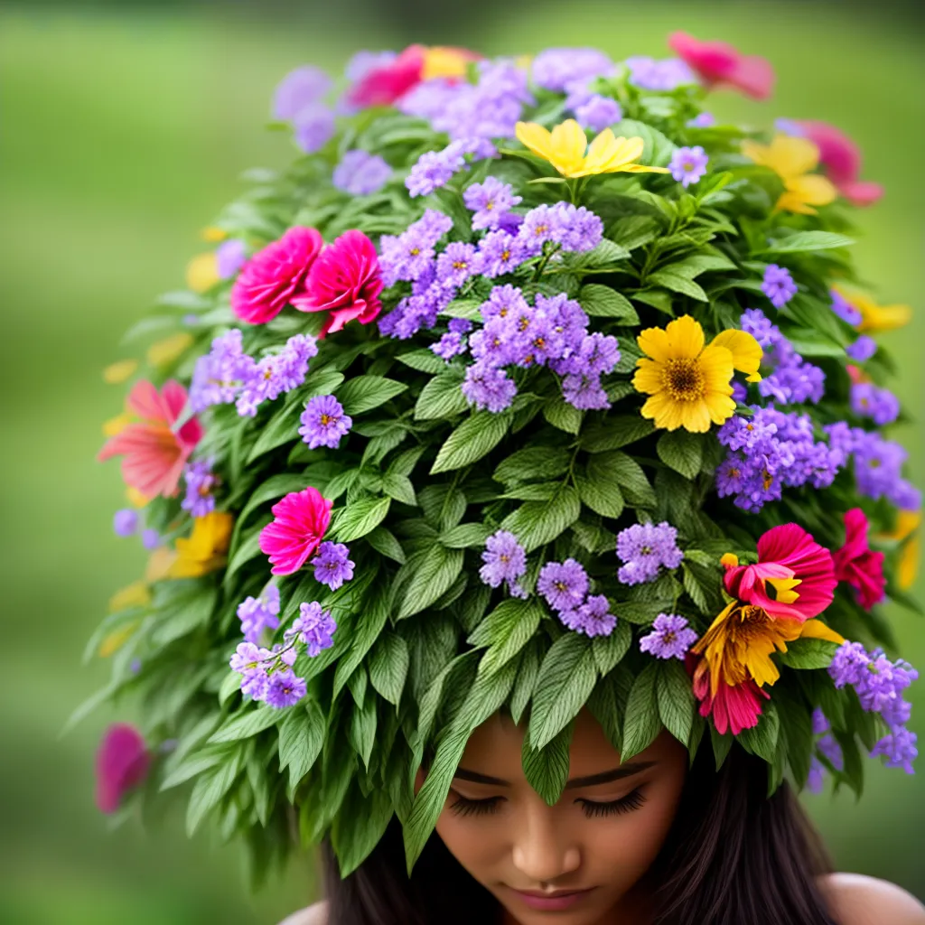 coroa flores tecido maos verao coroa flores tecido maos verao