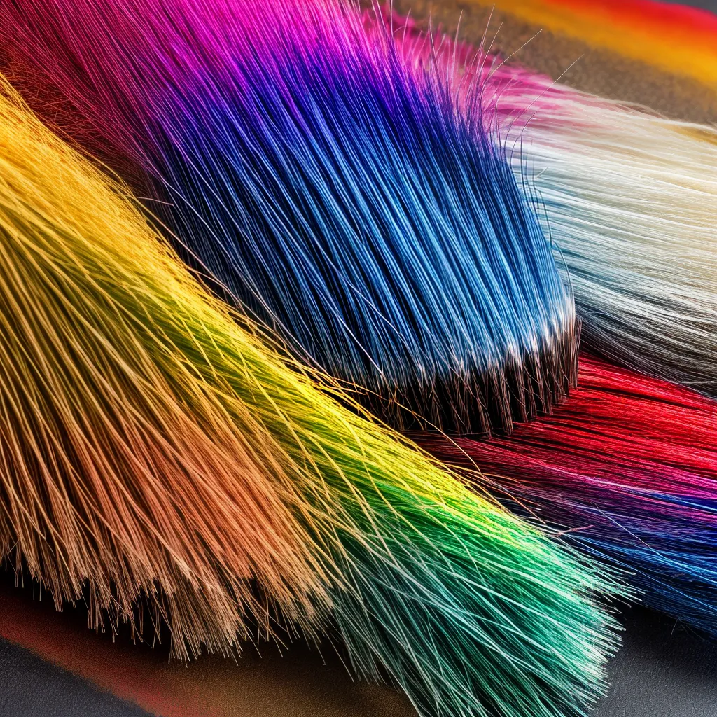 pincel colorido arte abstrata