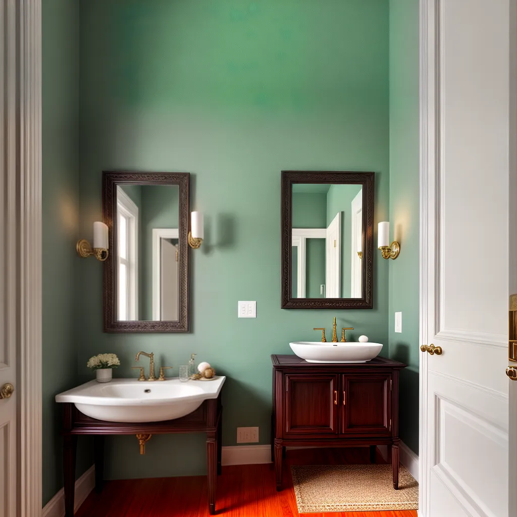 lavabo arte elegante sofisticado