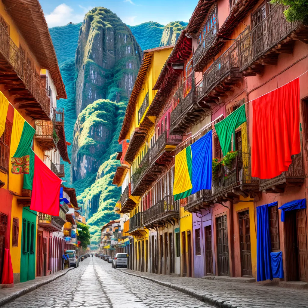 cultura latina simbolos coloridos