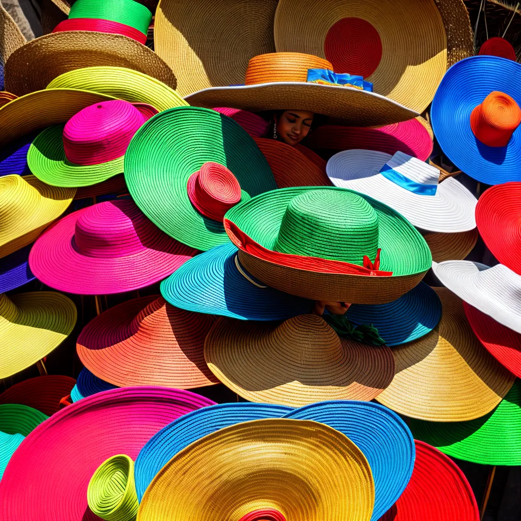cultura latina sombreros maracas dancarinos 2
