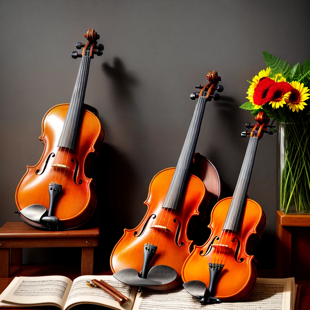 violino madeira musica flores