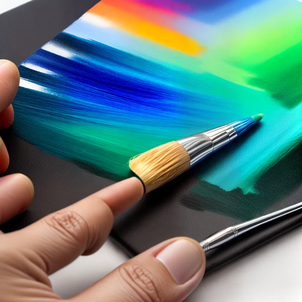 pintura luzes pincel arte pintura luzes pincel arte