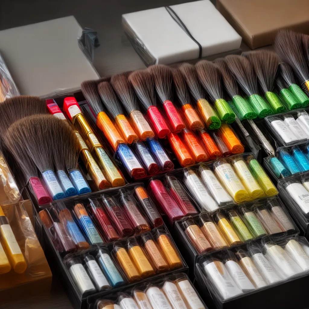 pinceis pintura luzes arte pinceis pintura luzes arte