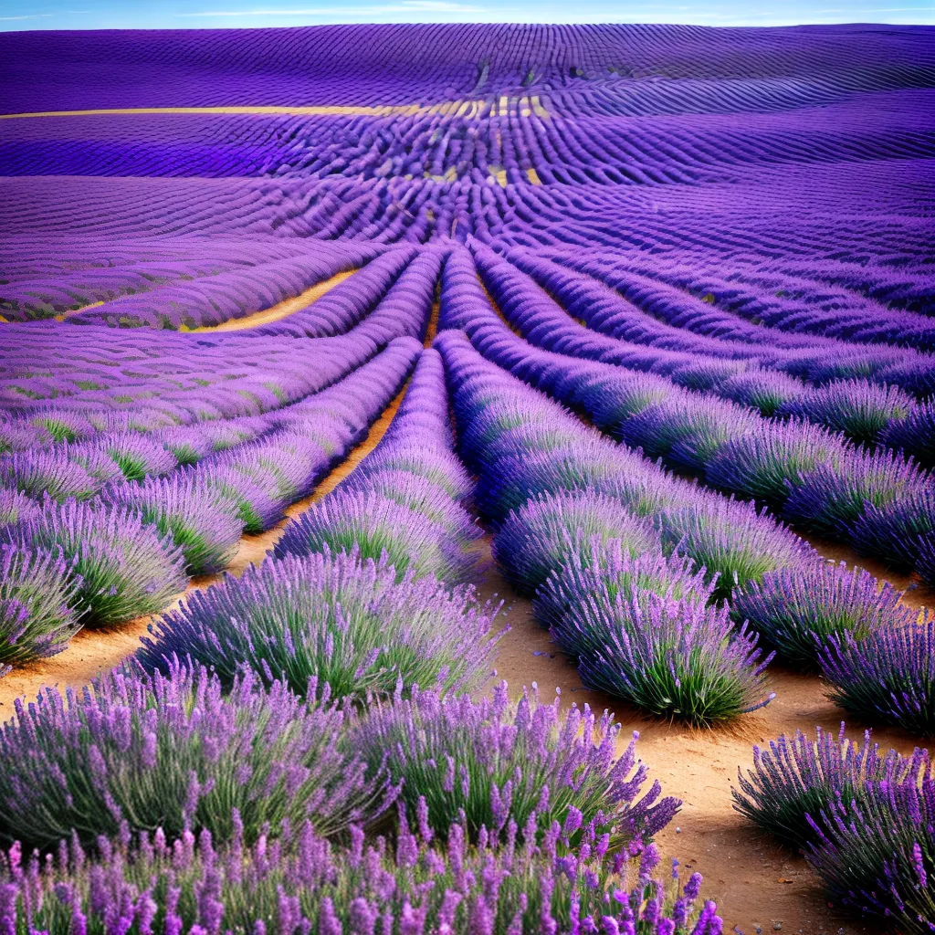 campo lavanda infinito celebracao beleza