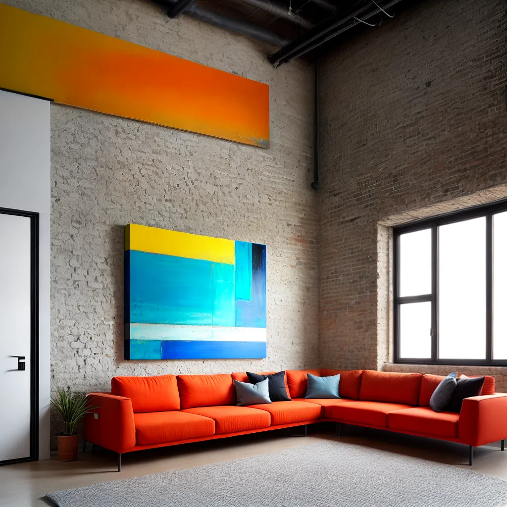 pintura abstrata loft moderno pintura abstrata loft moderno