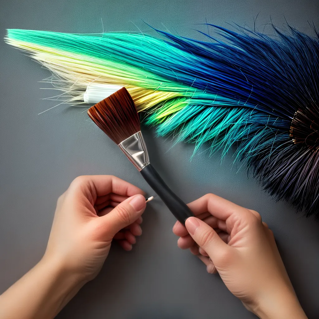 pincel mao artista pintura gradient pincel mao artista pintura gradient
