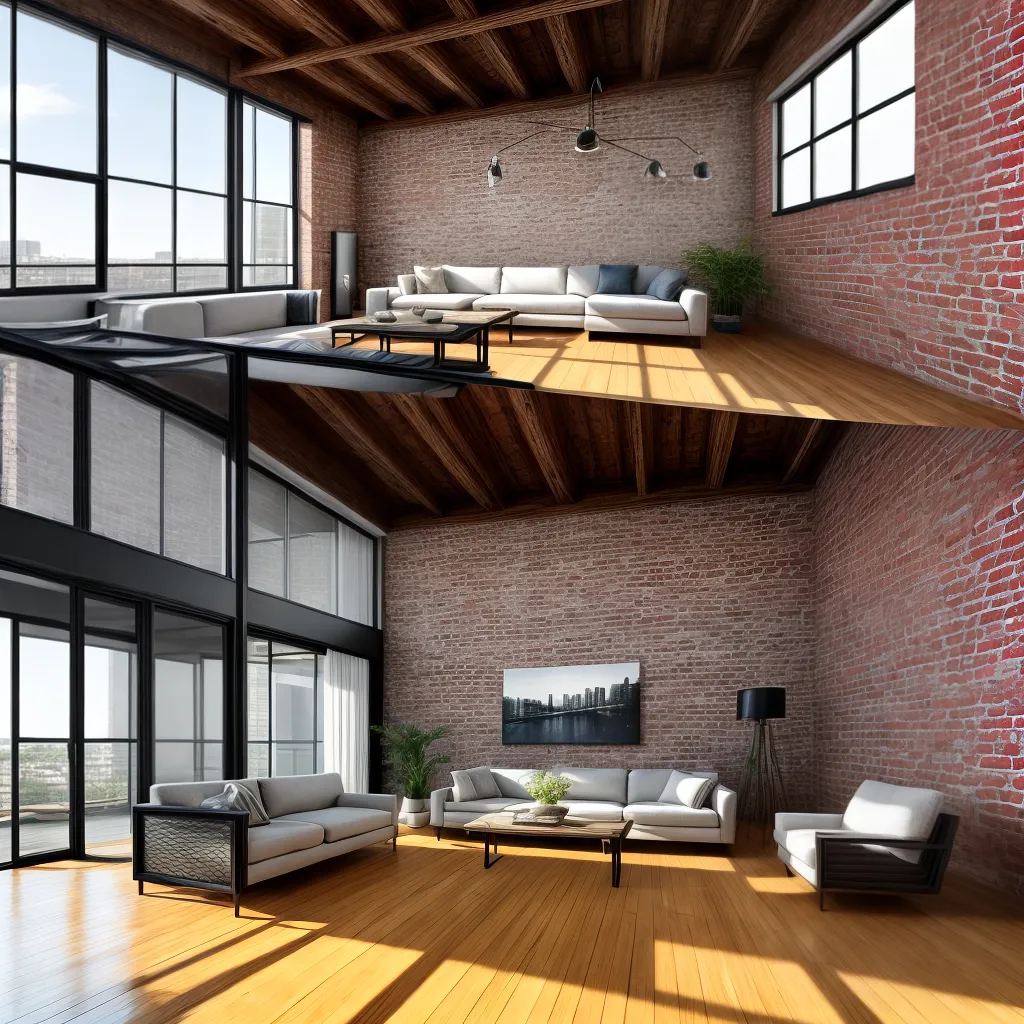 loft arte pintura abstrata luz