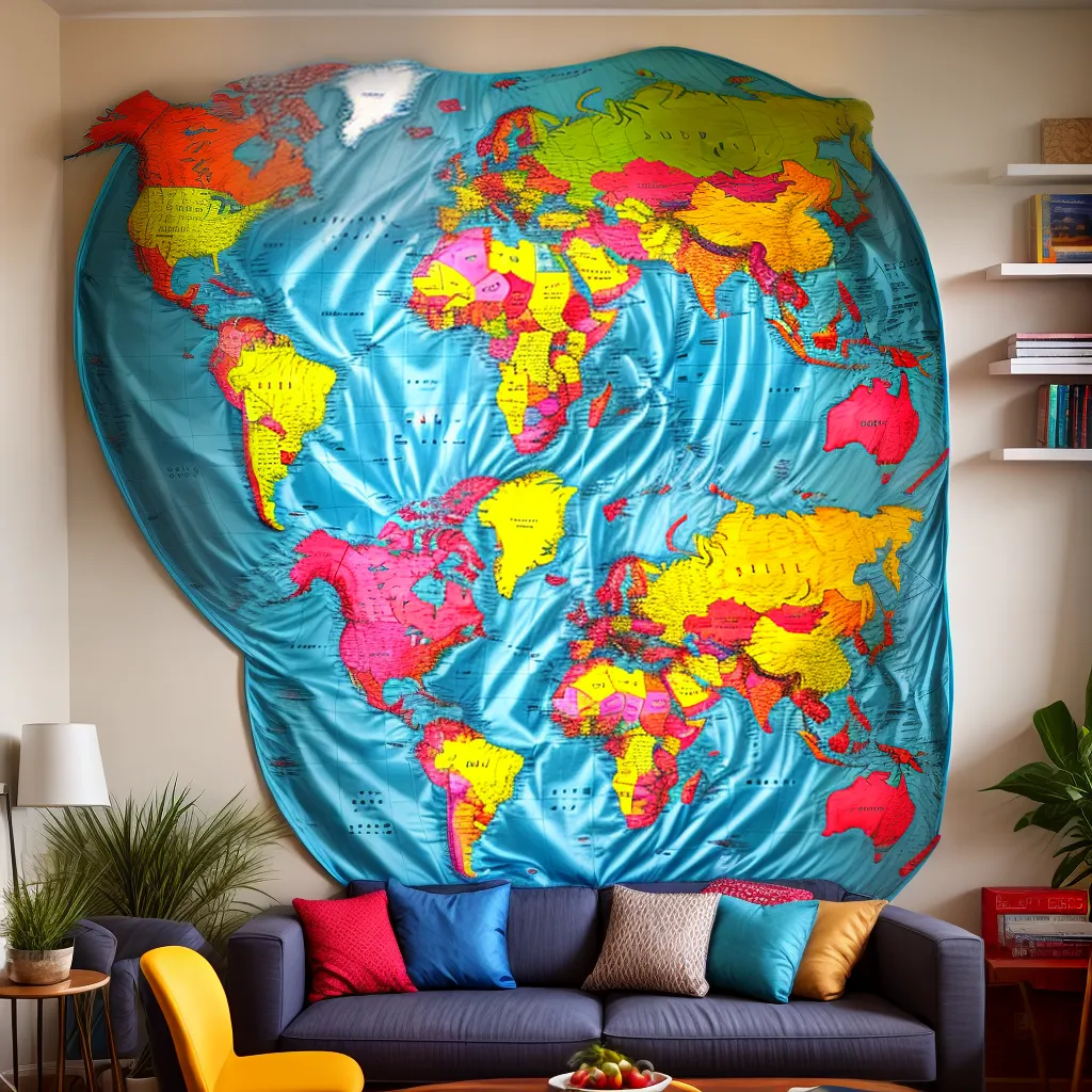 sala ecletica mapa mundo viagens sala ecletica mapa mundo viagens