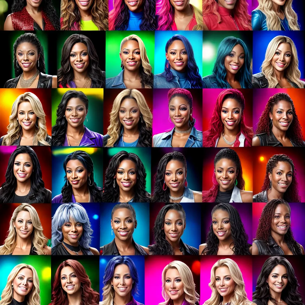 colagem momentos iconicos reality tv