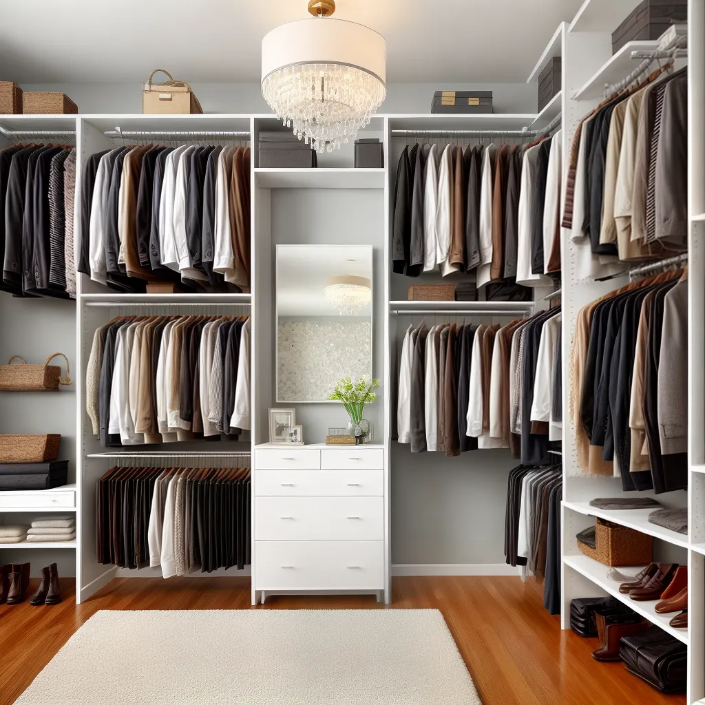 closet personalizado arte elegante