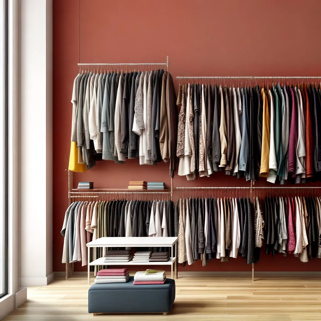 closet decorado arte colorido