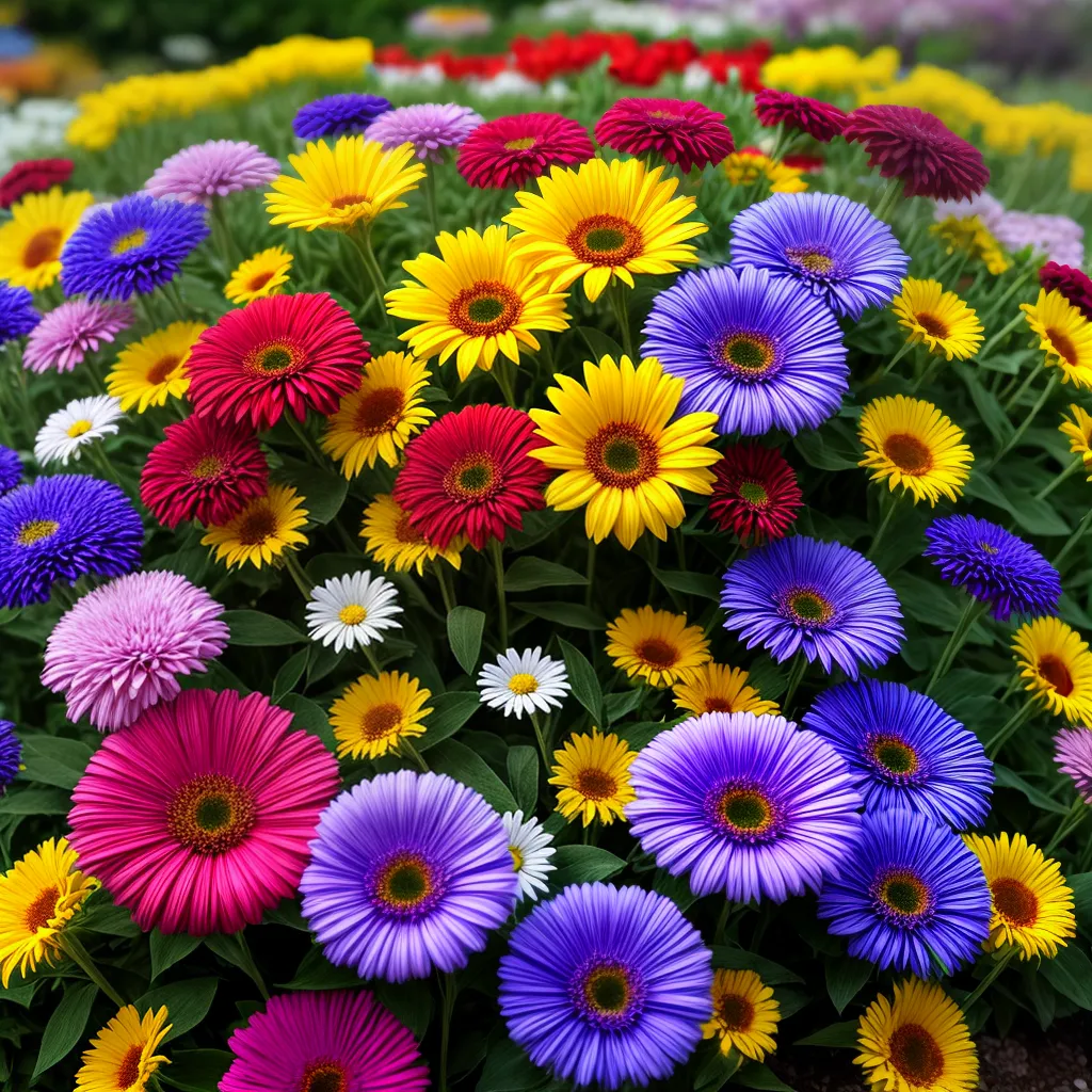 flores coloridas arranjo vibrante flores coloridas arranjo vibrante
