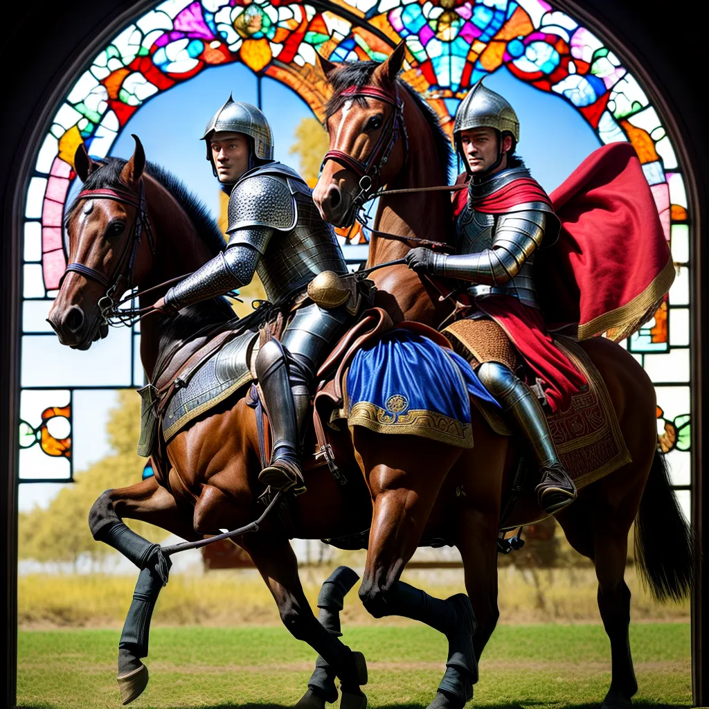 vitral cavaleiro medieval luz sombra vitral cavaleiro medieval luz sombra