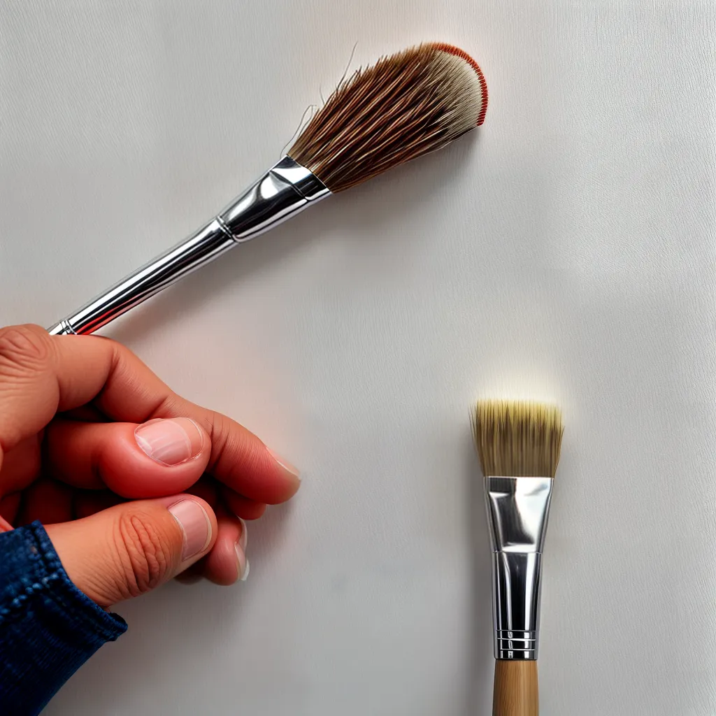 pincel pintura branco porta madeira