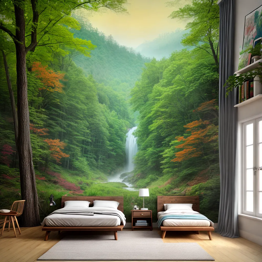 quarto tematico floresta magica
