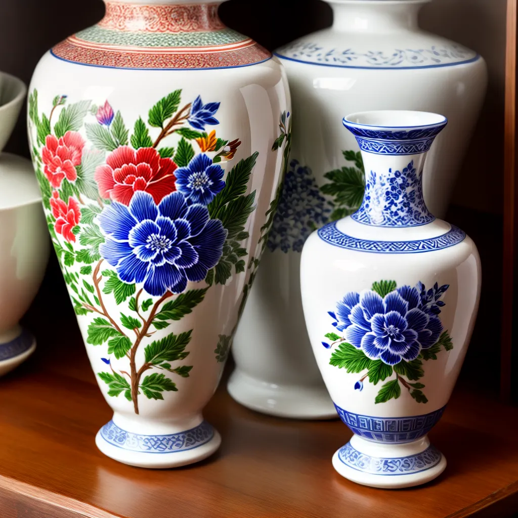 vaso ceramica artesanal estante madeira vaso ceramica artesanal estante madeira