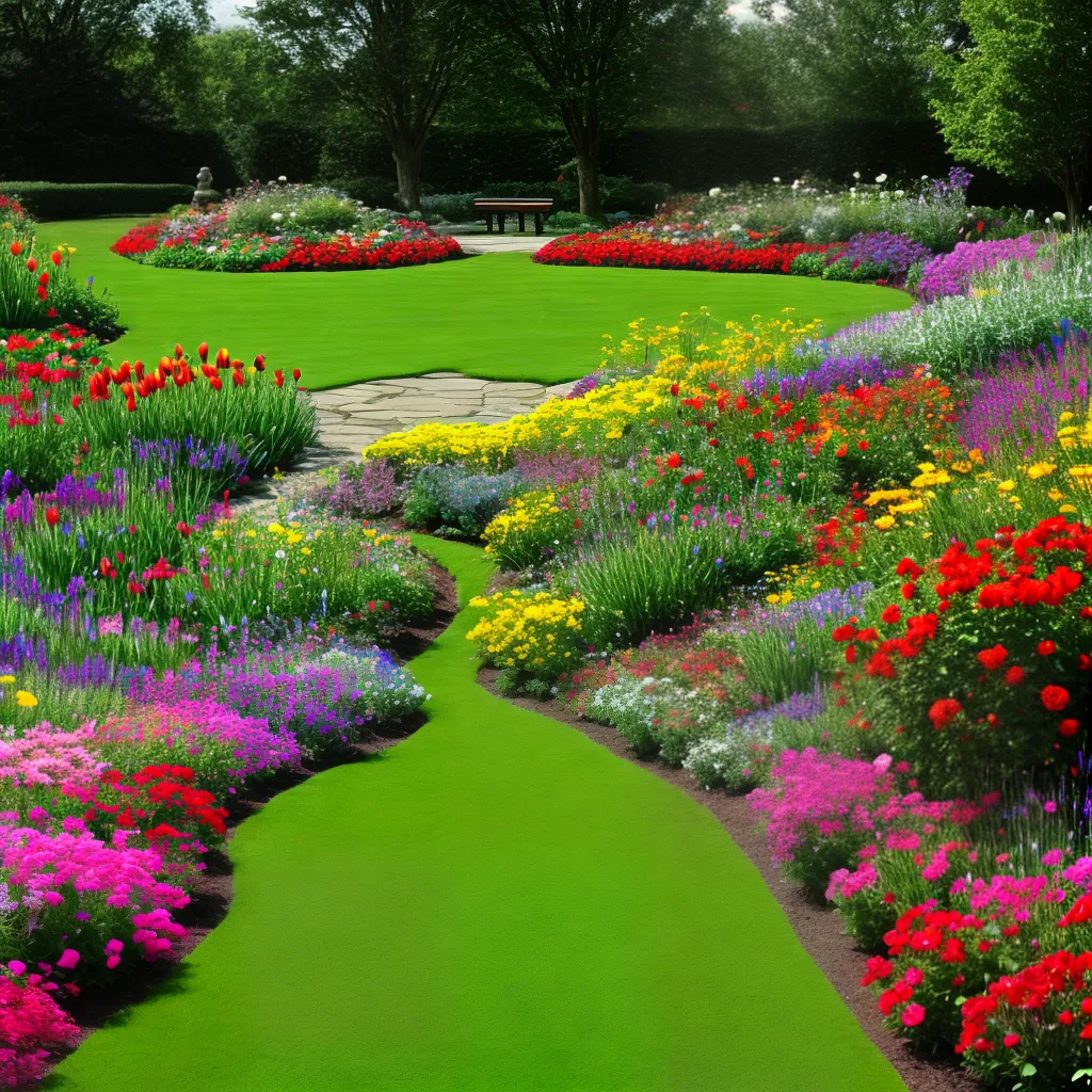 jardim flores perenes coloridas 3 jardim flores perenes coloridas 3