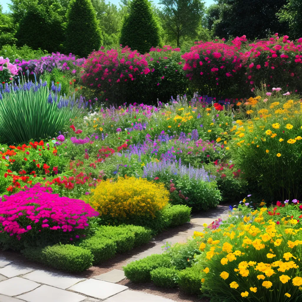 jardim flores perenes vibrante jardim flores perenes vibrante