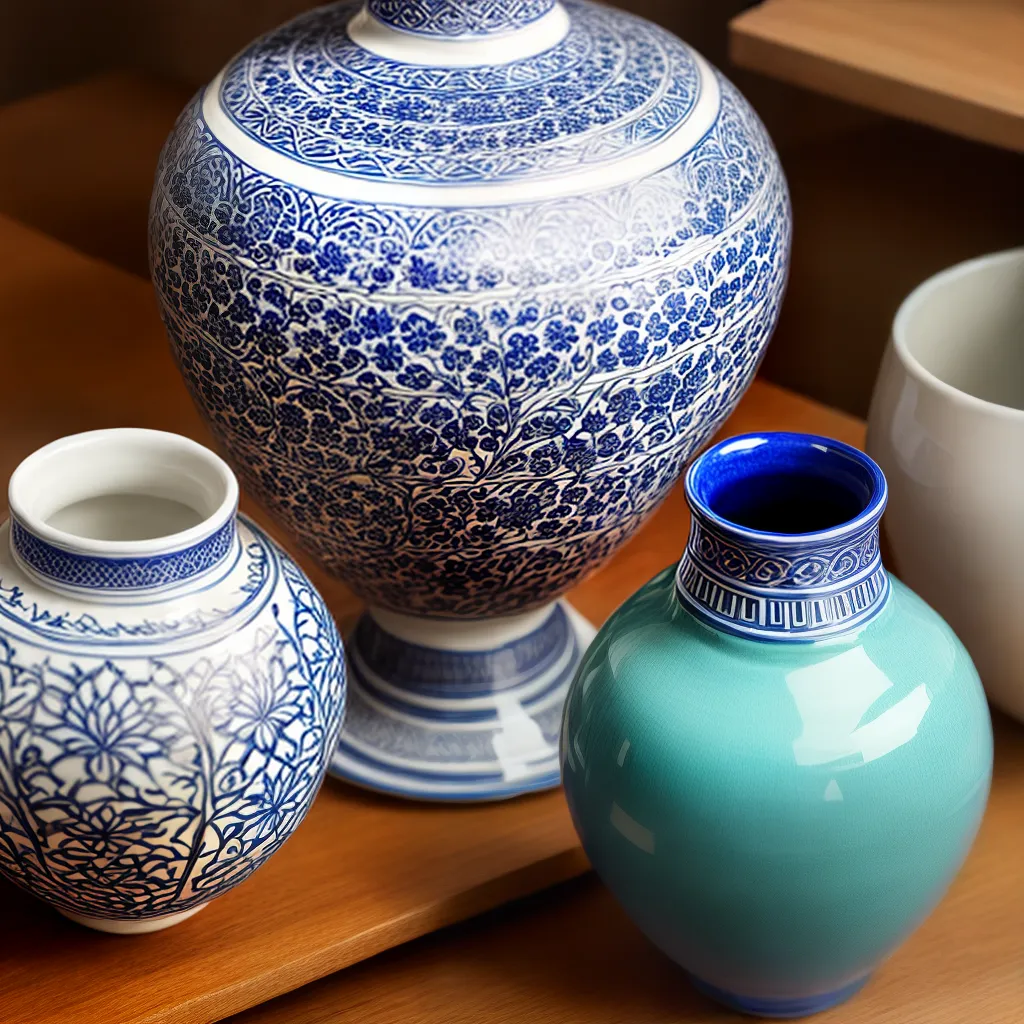 vaso ceramica artesanal estante decoracao vaso ceramica artesanal estante decoracao