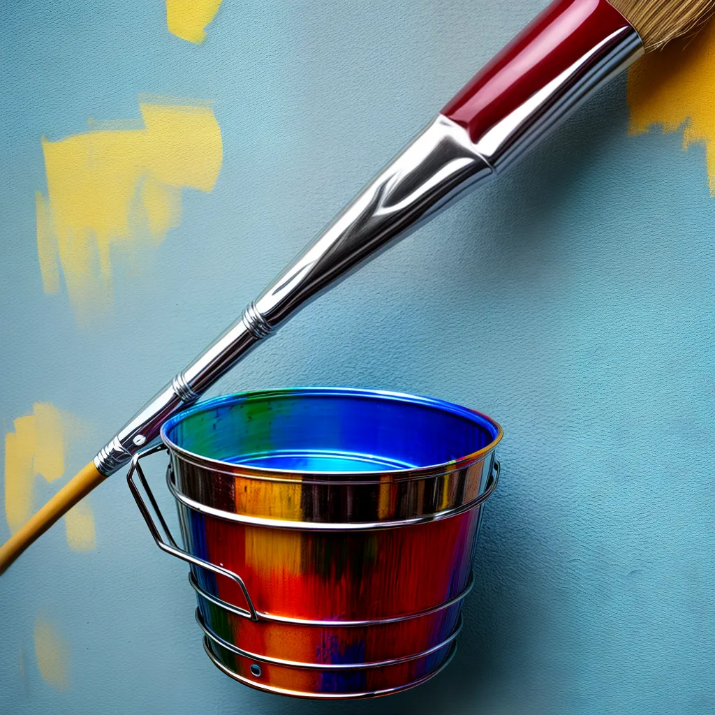 pintor profissional pincel pintura fachada