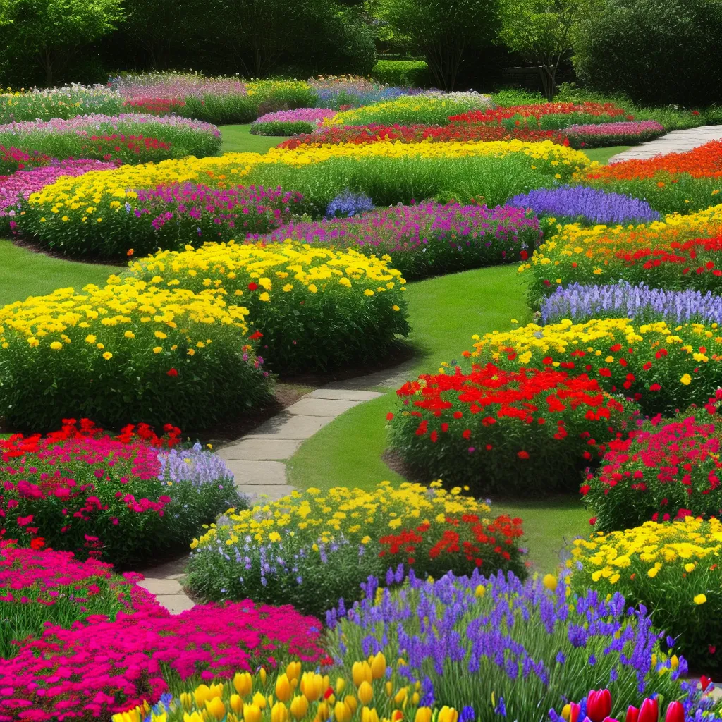 jardim perene flores coloridas jardim perene flores coloridas