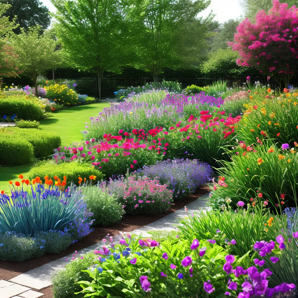 jardim perene flores coloridas luz jardim perene flores coloridas luz
