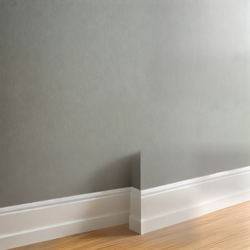 baseboard painting elegant details