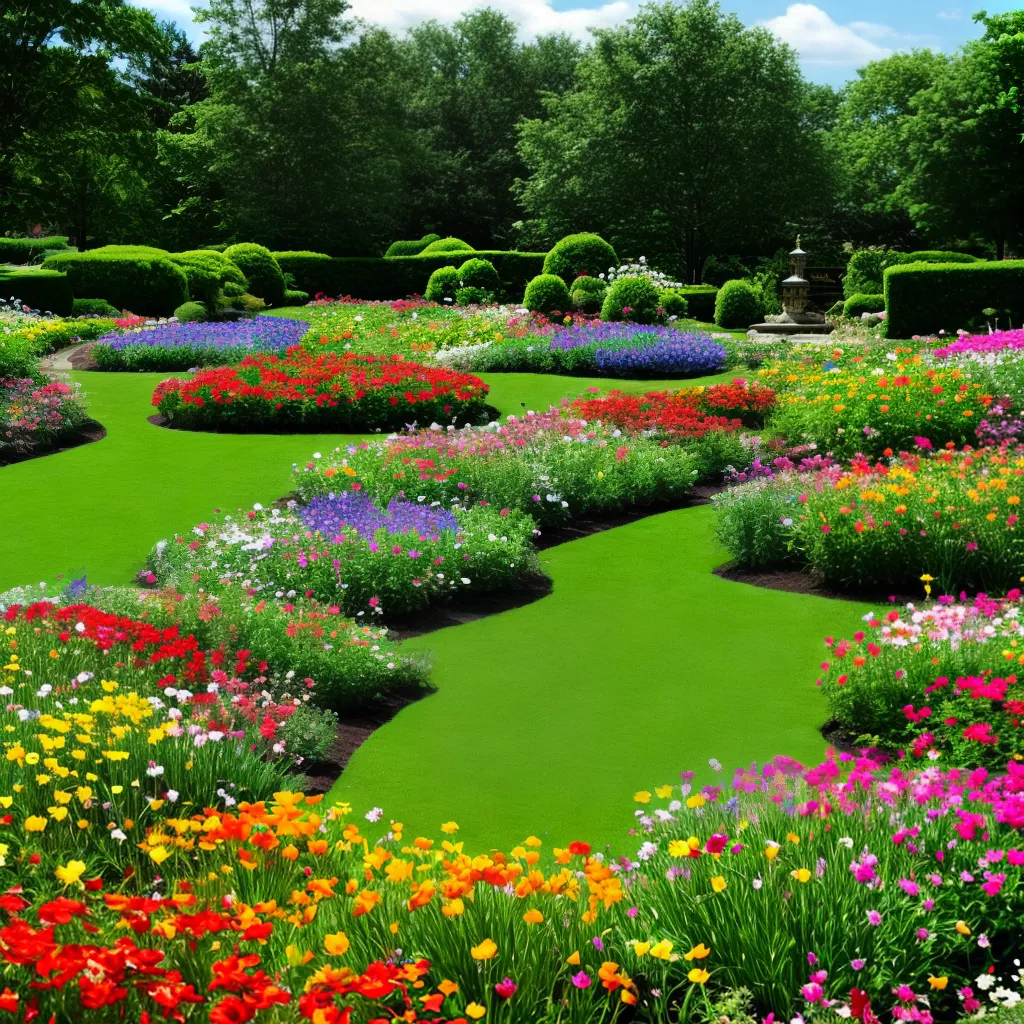 jardim colorido flores perenes 1 jardim colorido flores perenes 1