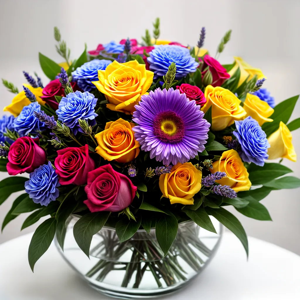 bouquet flores fragrancia vidro bouquet flores fragrancia vidro