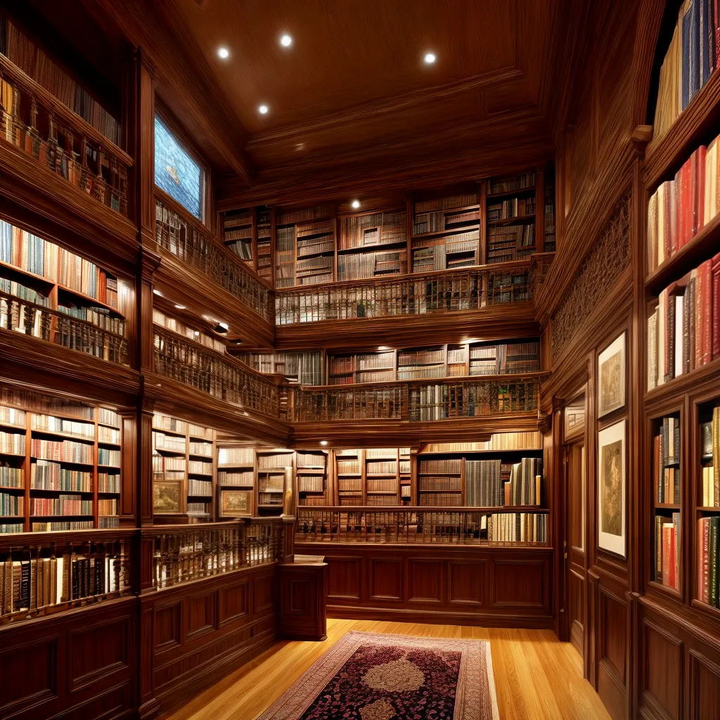 biblioteca livros arte iluminacao aconchego