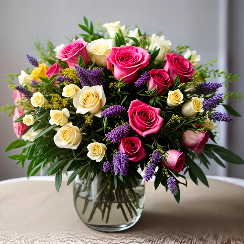bouquet flores mesa jantar acolhedor bouquet flores mesa jantar acolhedor