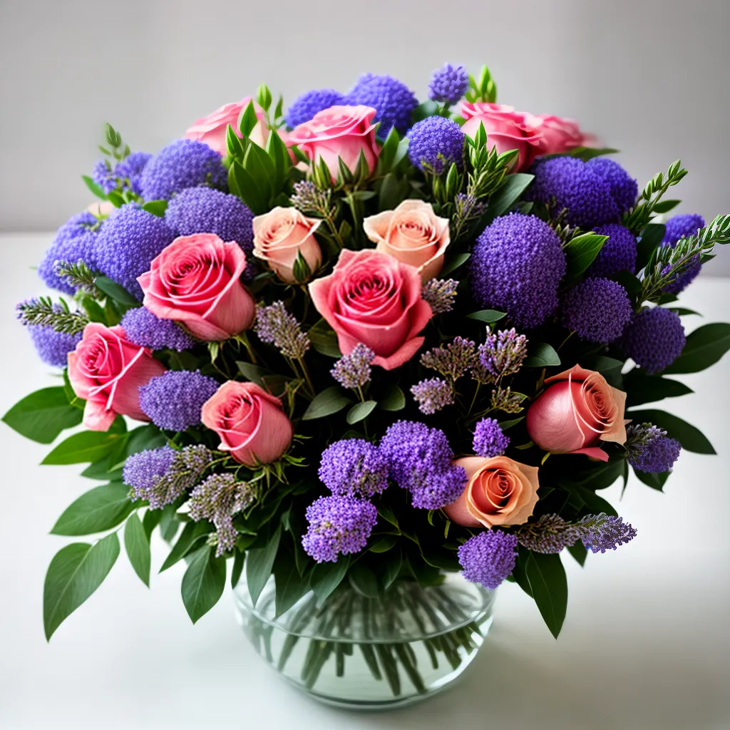 bouquet flores fragrancia colorido vibrante bouquet flores fragrancia colorido vibrante