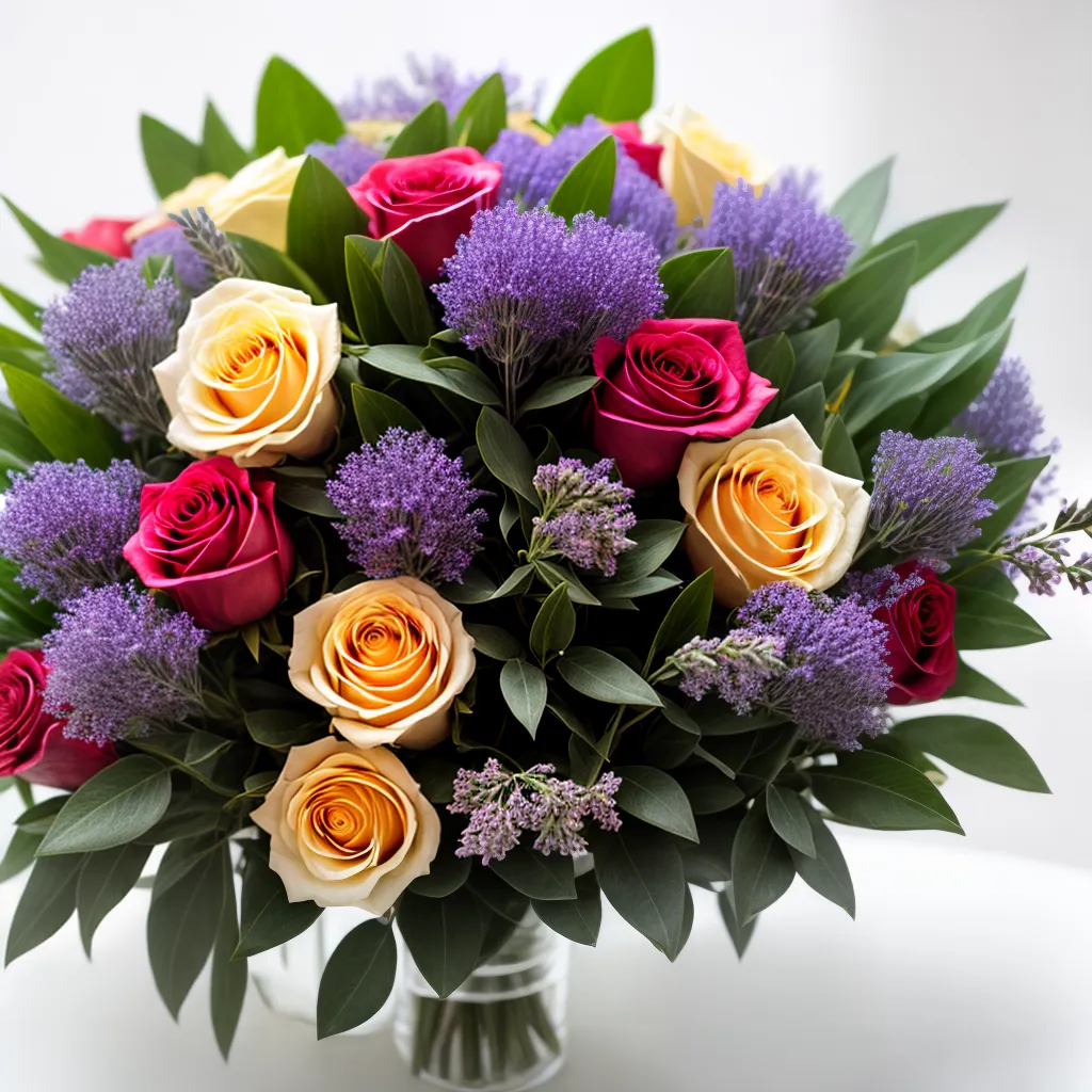 bouquet flores aroma vibrante refrescante bouquet flores aroma vibrante refrescante