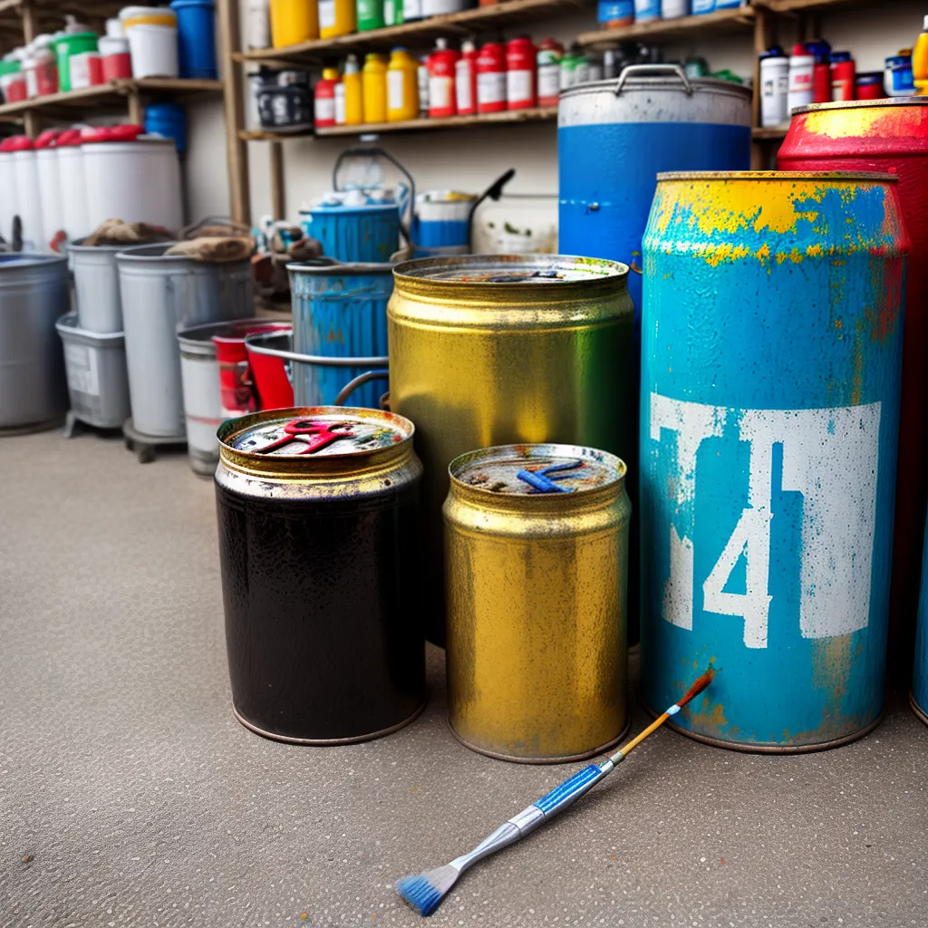 tinta dourada pincel rolinho garagem tinta dourada pincel rolinho garagem
