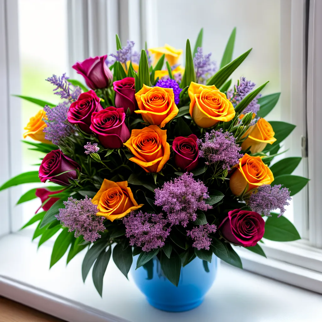 bouquet flores janela aromatico bouquet flores janela aromatico