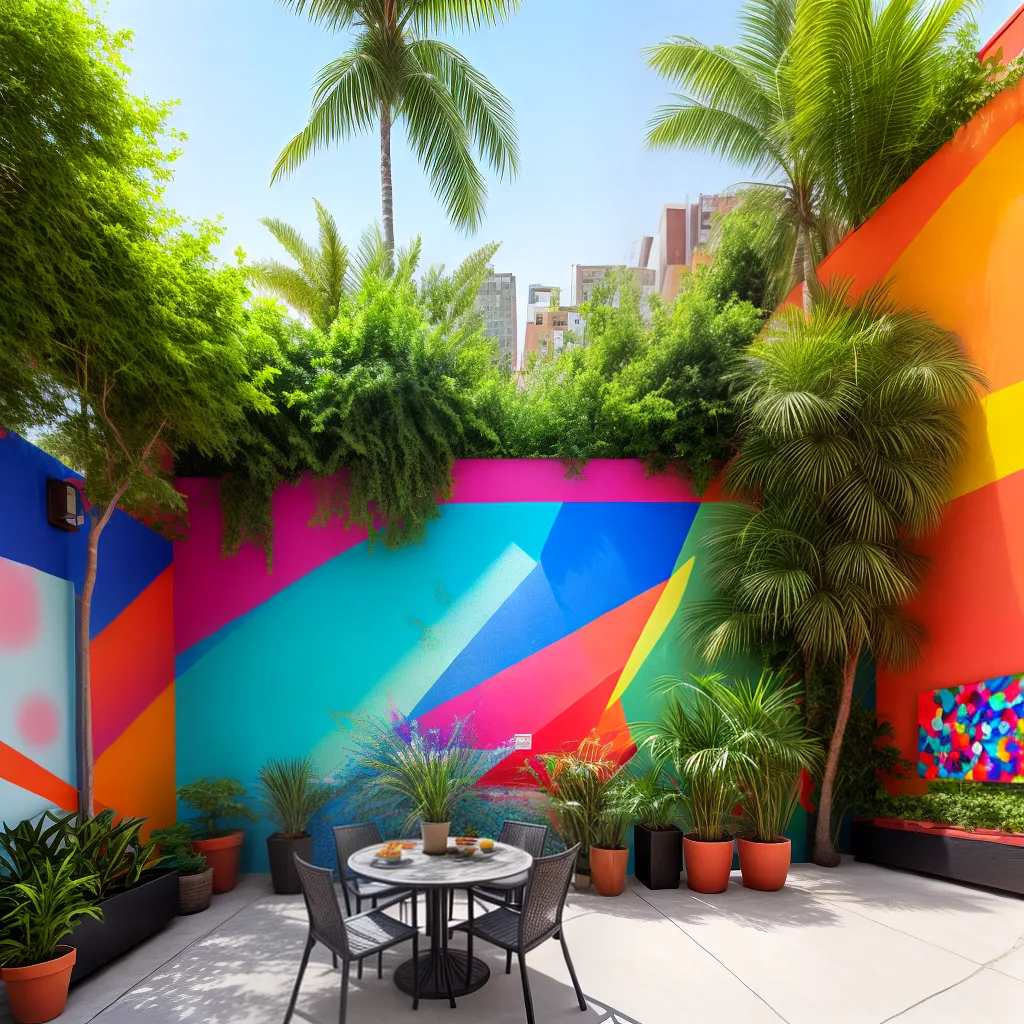 terraco artistico mural esculturas plantas terraco artistico mural esculturas plantas