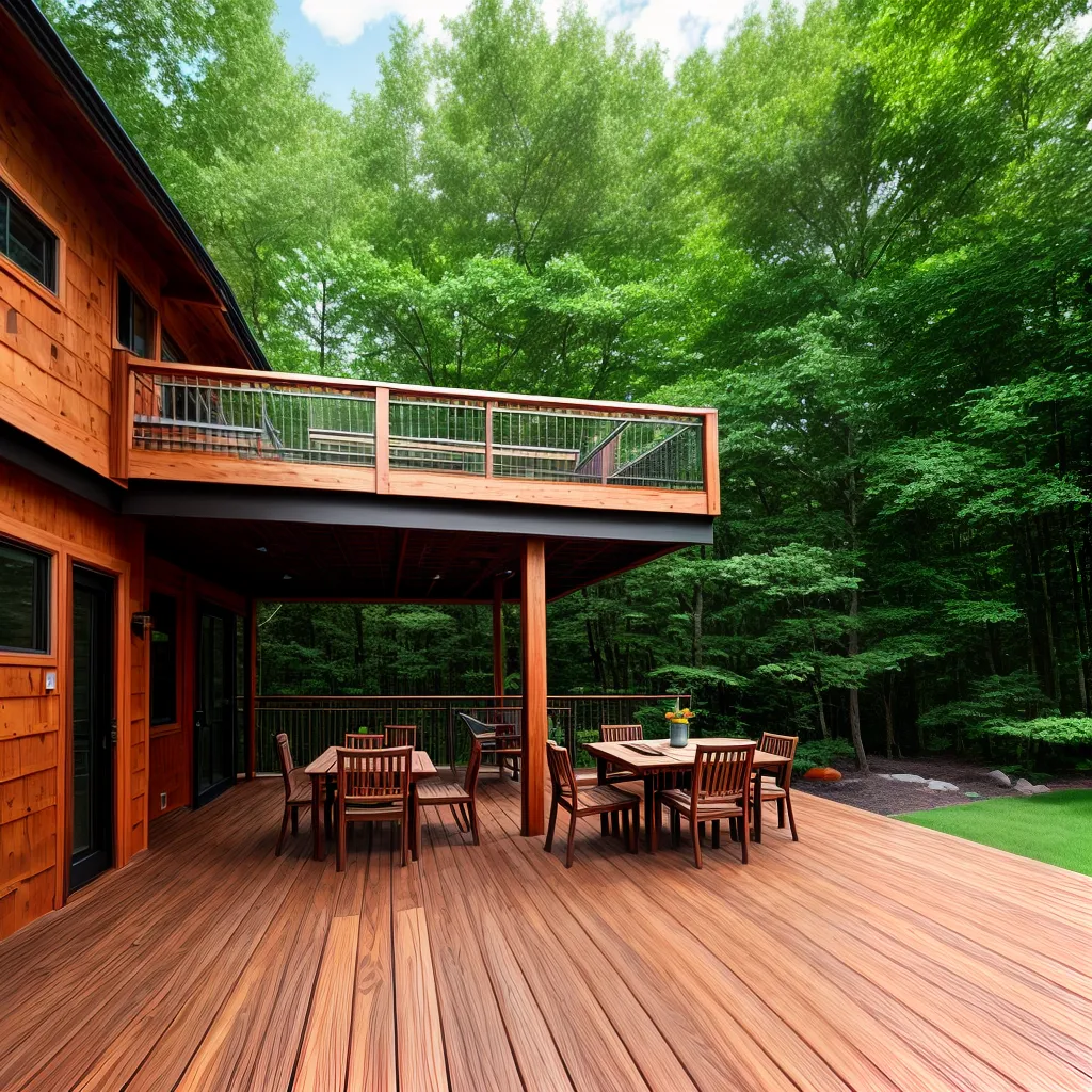 deck madeira pintado natureza deck madeira pintado natureza